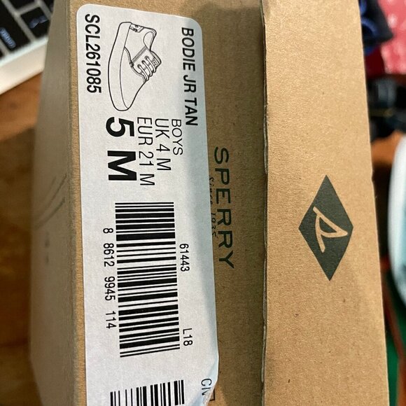 Sperry Top Sider Bodie Shoe Size 5 - Picture 10 of 10